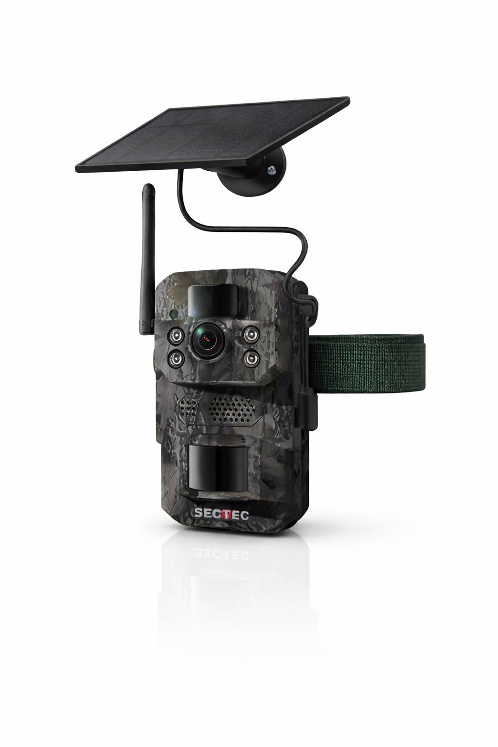 Caméra de chasse solaire – 3MP