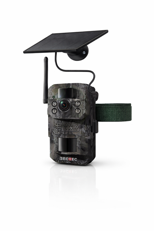 Caméra de chasse solaire – 3MP