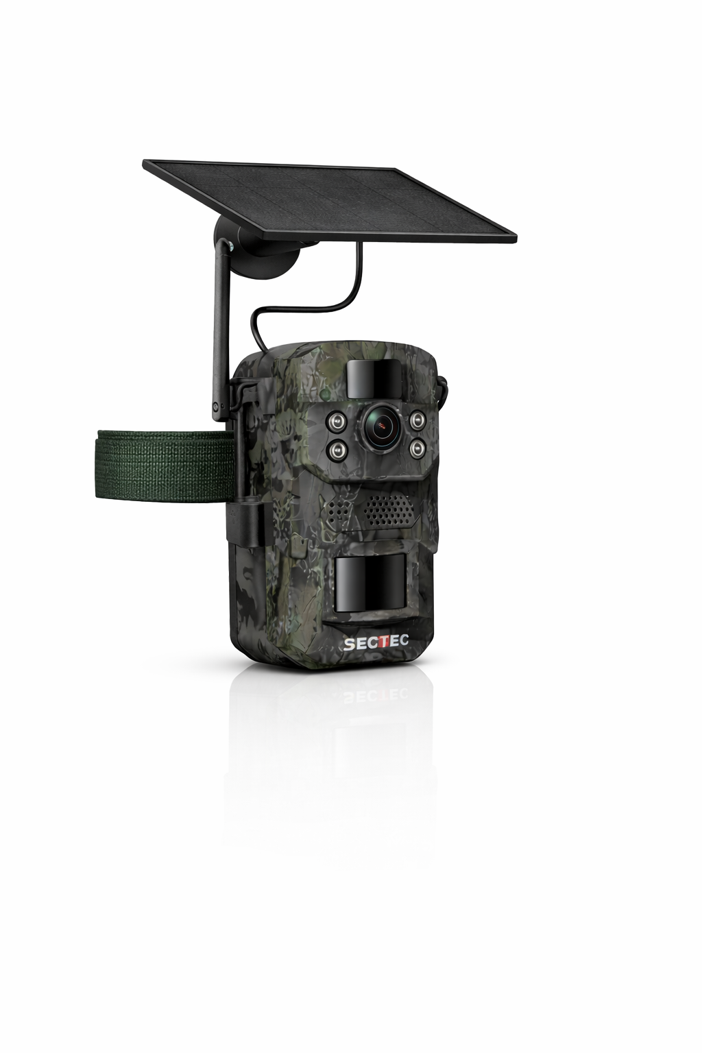 Caméra de chasse solaire – 3MP