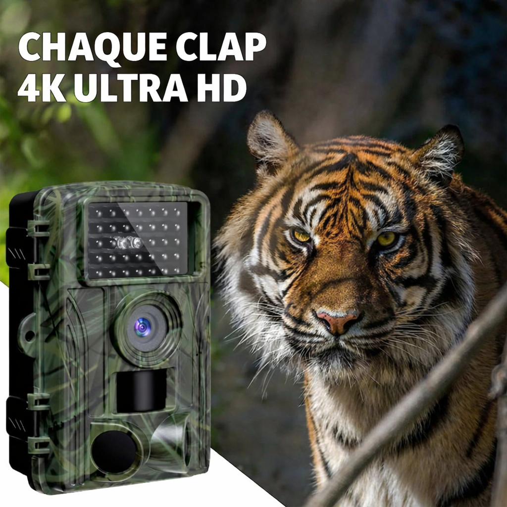 Caméra de chasse Wi-Fi – 60MP et Vidéo 4K