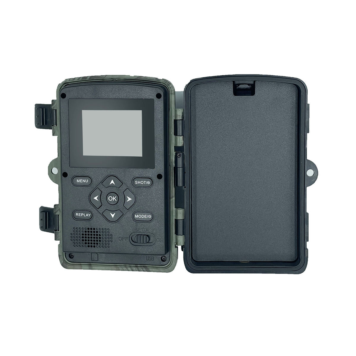 Caméra de chasse Wi-Fi – 60MP et Vidéo 4K